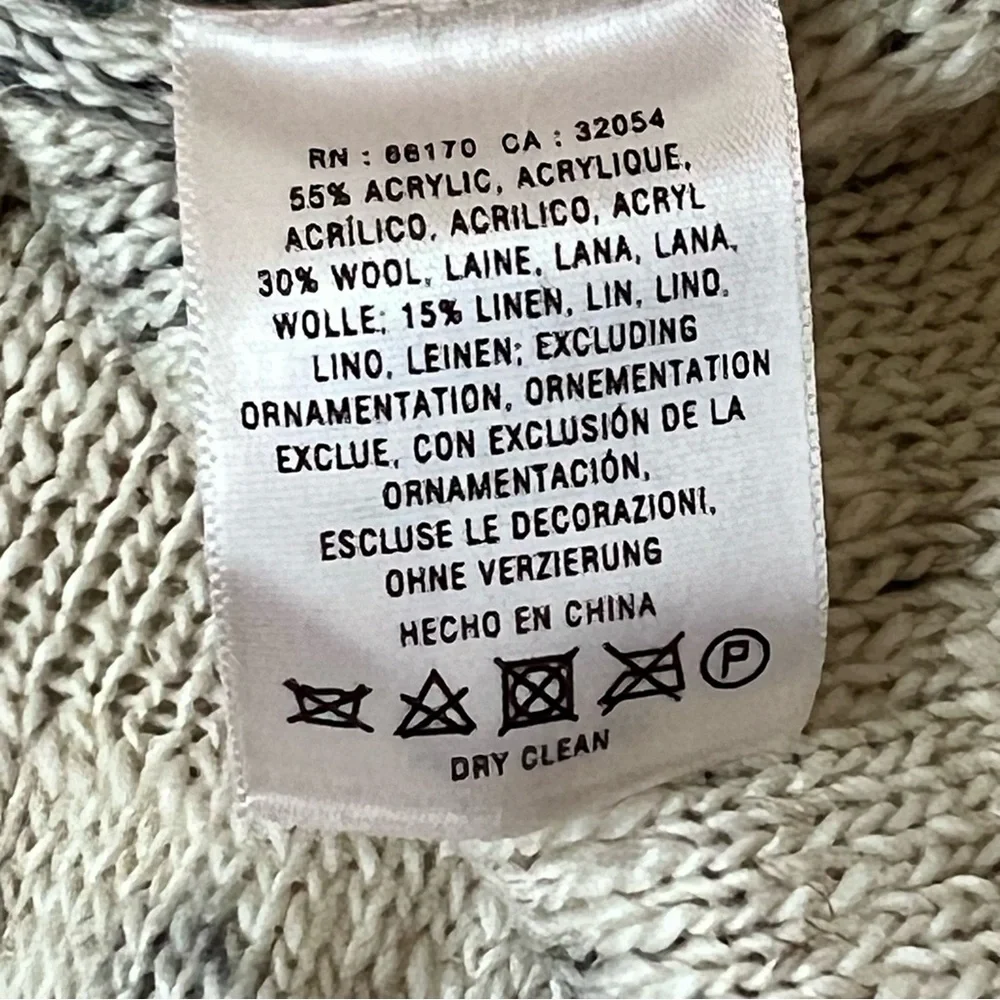 ANTHROPOLOGIE SPARROW Wool Blend Vermatt Sweater Skirt—SZ. XS